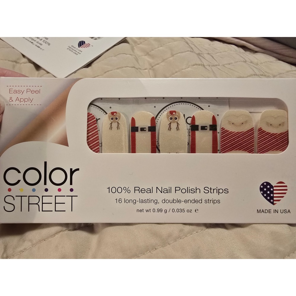 🌟 Color Street 🌟 Bring Your Sleigh Game
